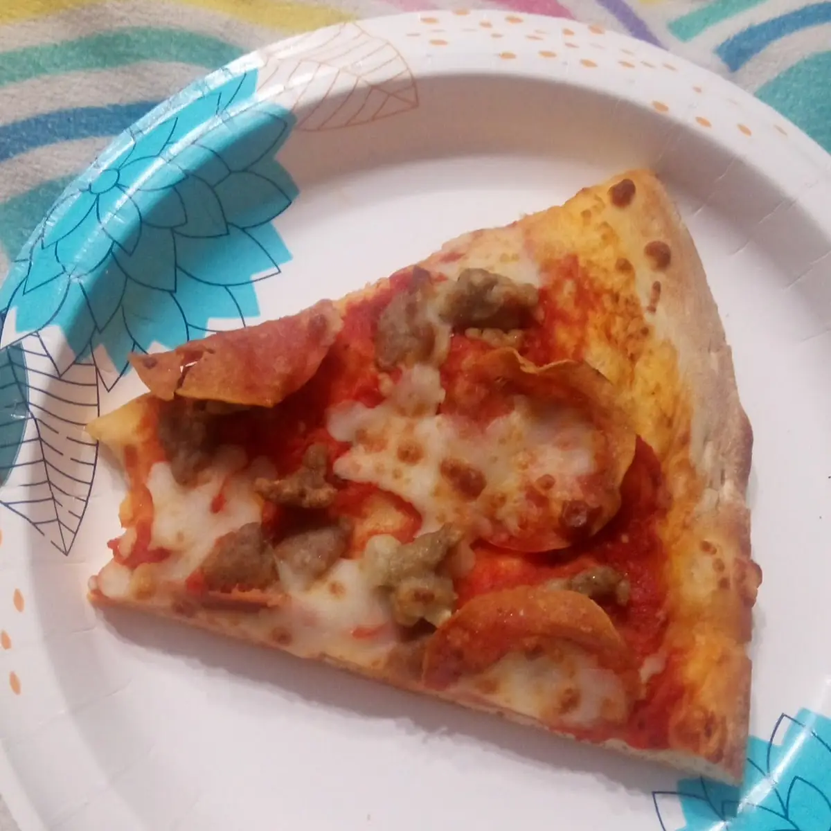 3 Meat Lovers Pizza