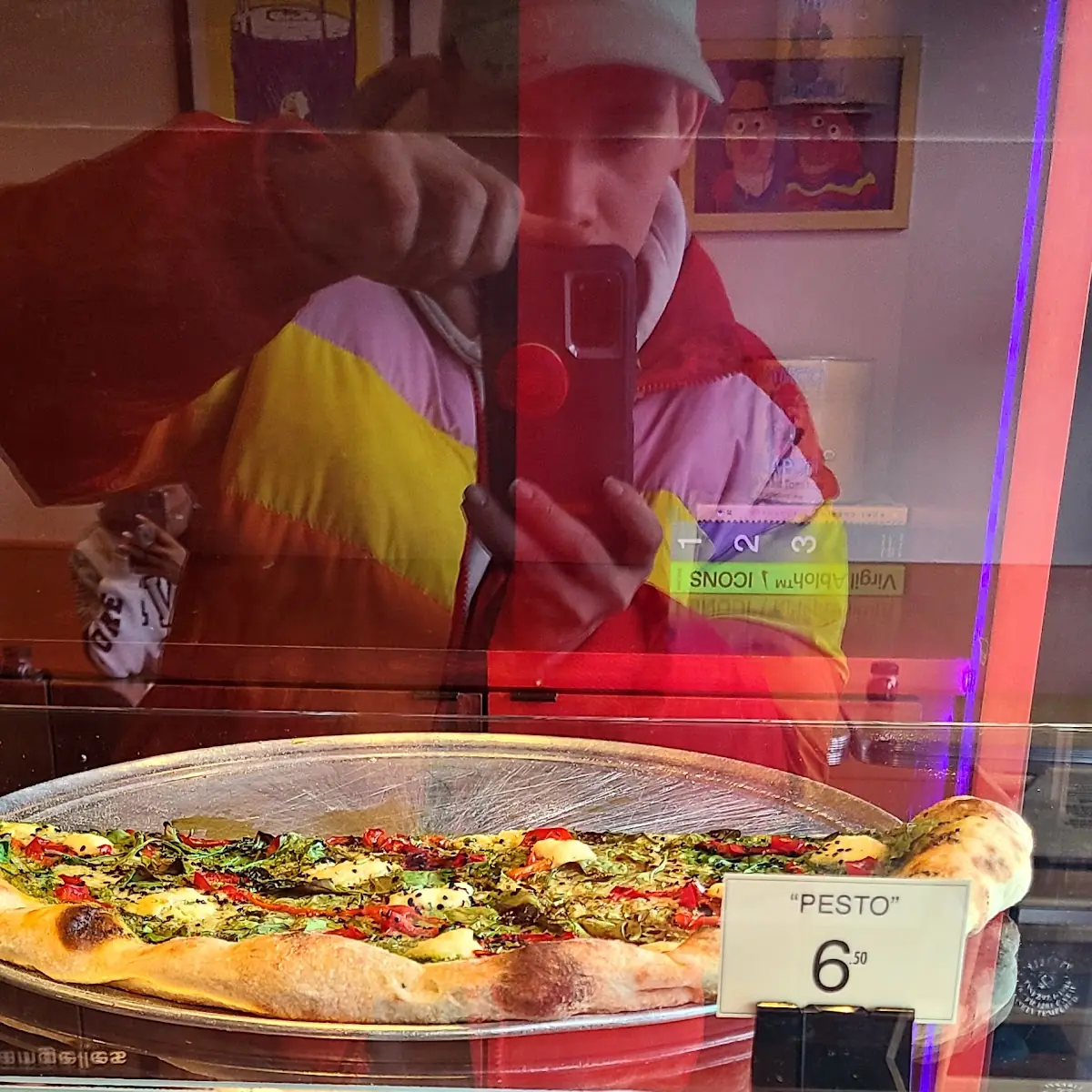 Sizilian Pizza Slice