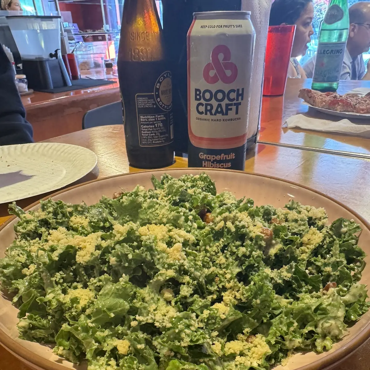 Vegan Kale Caesar Salad