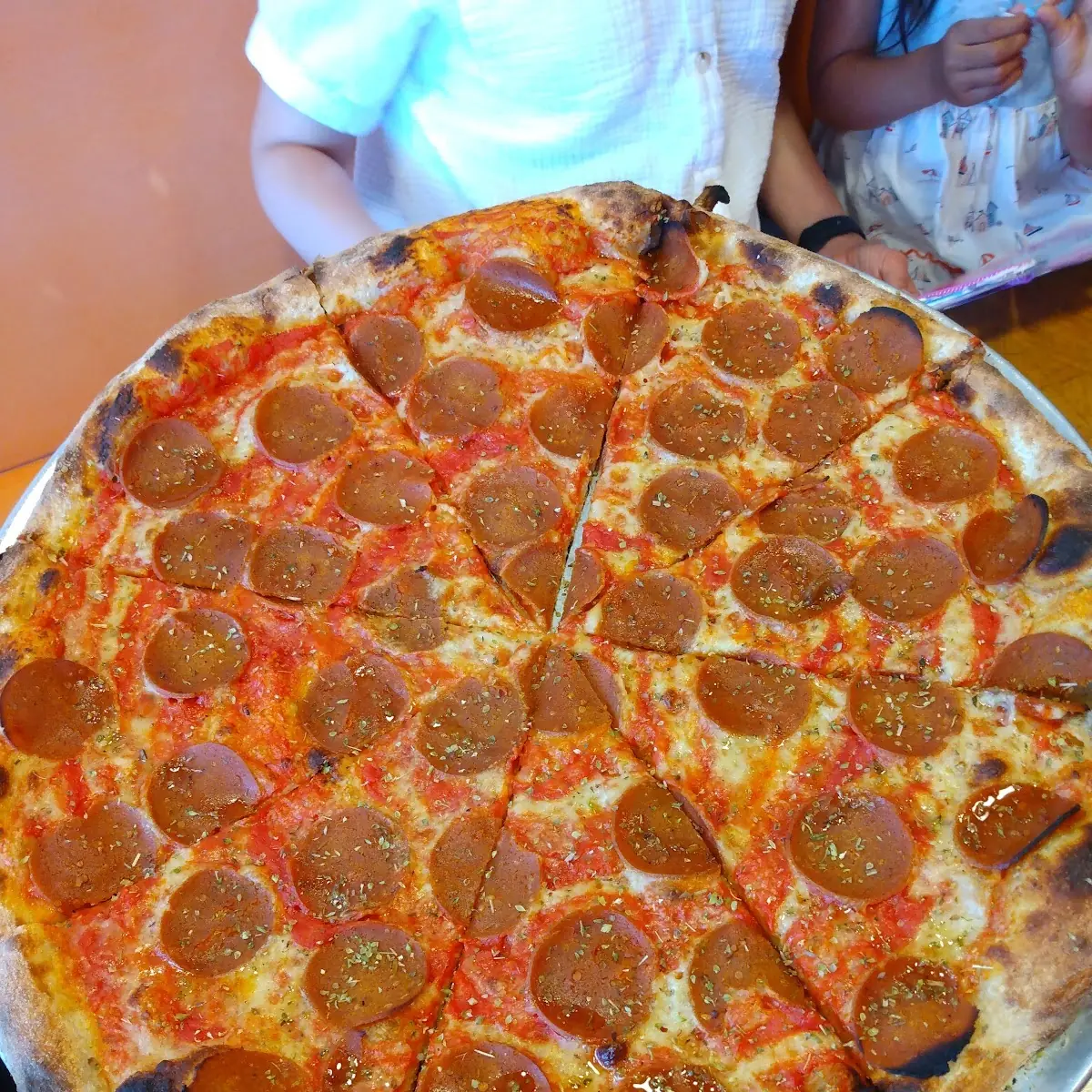Vegan Pepperoni Pizza