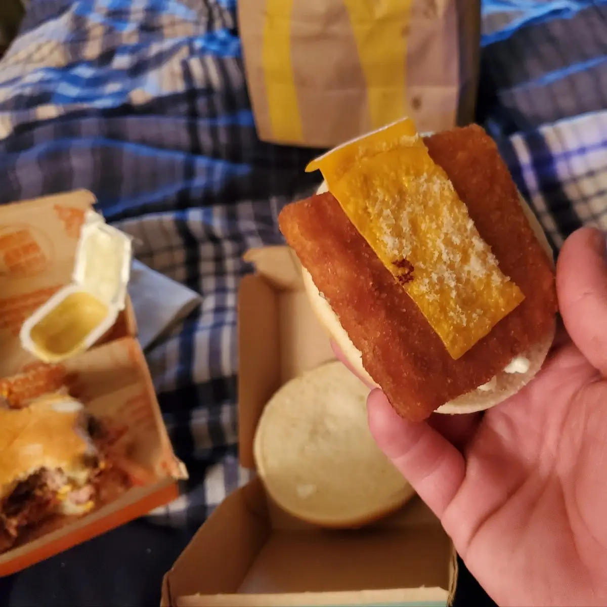 Filet of Fish Sandwich