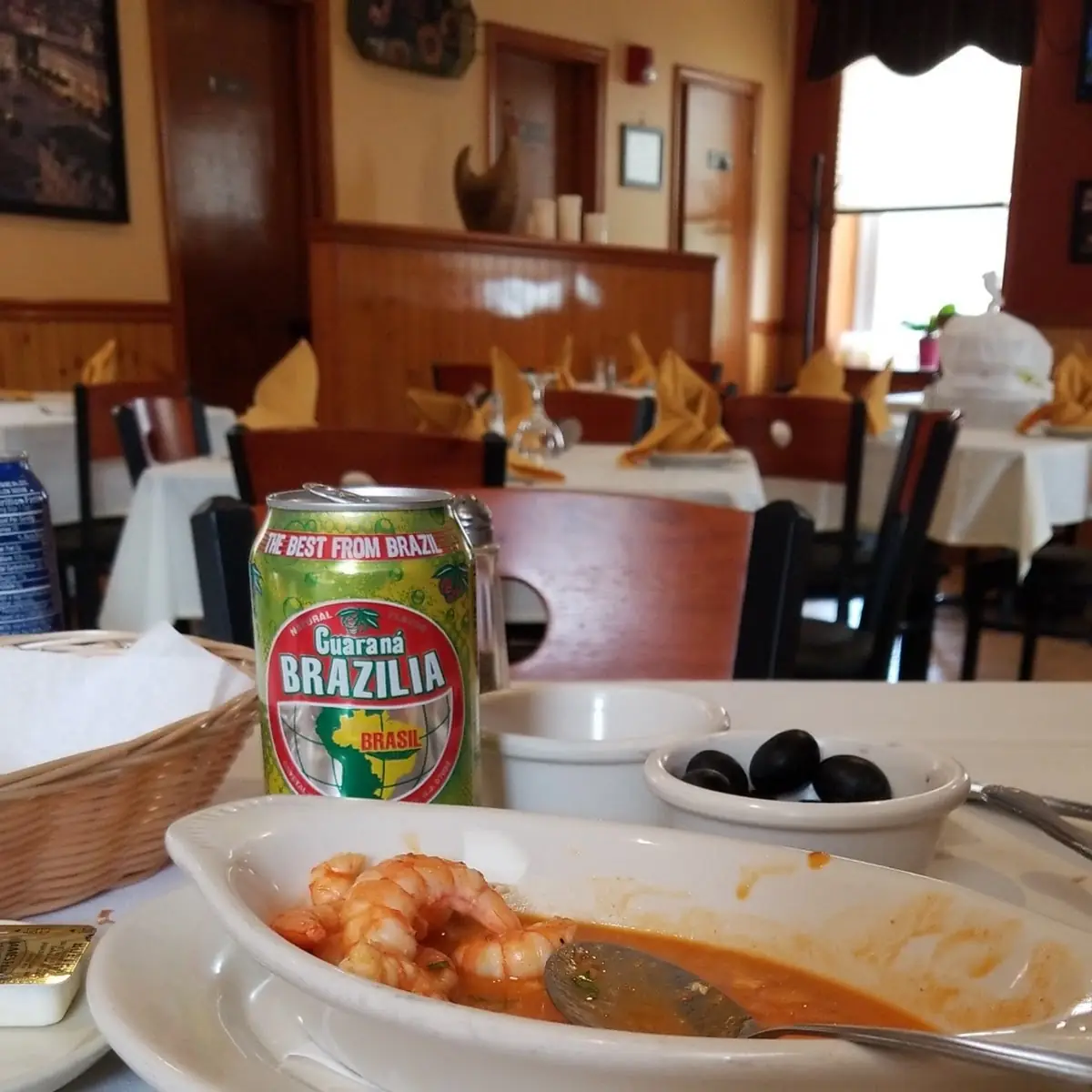 Shrimp in Garlic Sauce