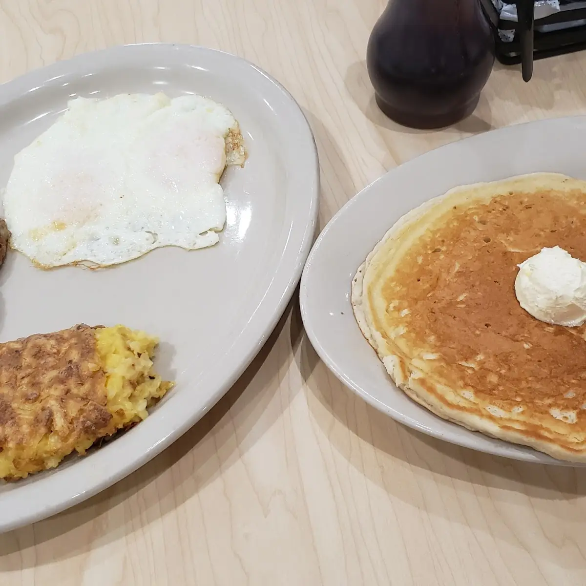 Two Eggs and Cake