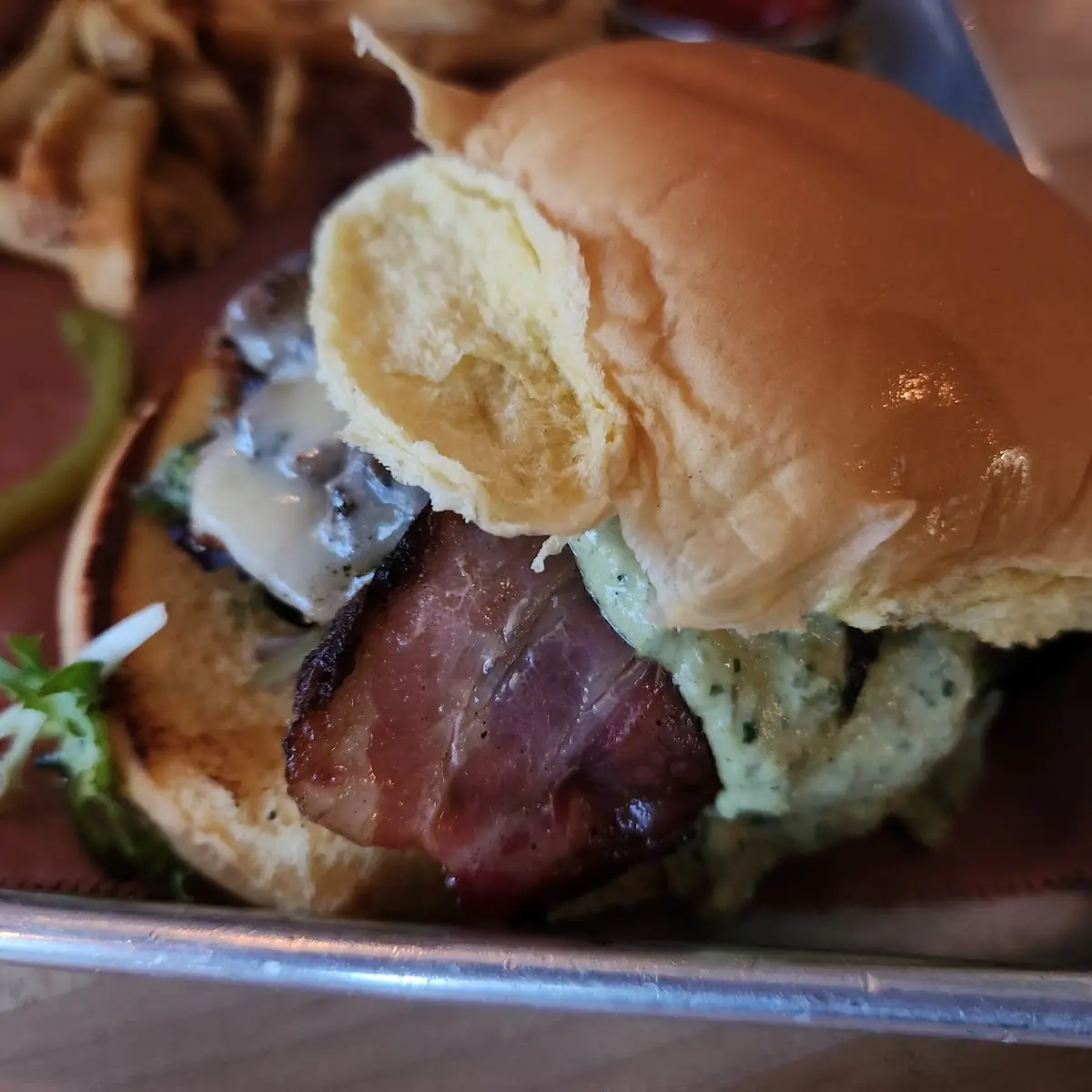 Double Smash Burger