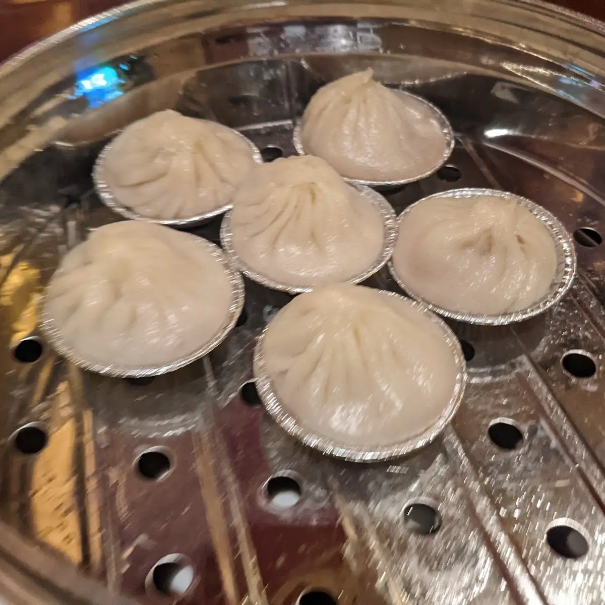 Xiao Long Bao Pork Soup Dumplings