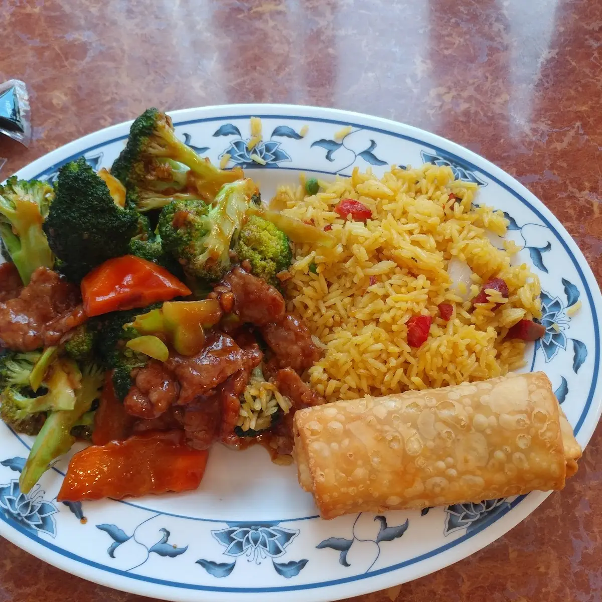 Chicken or Roast Pork Fried Rice