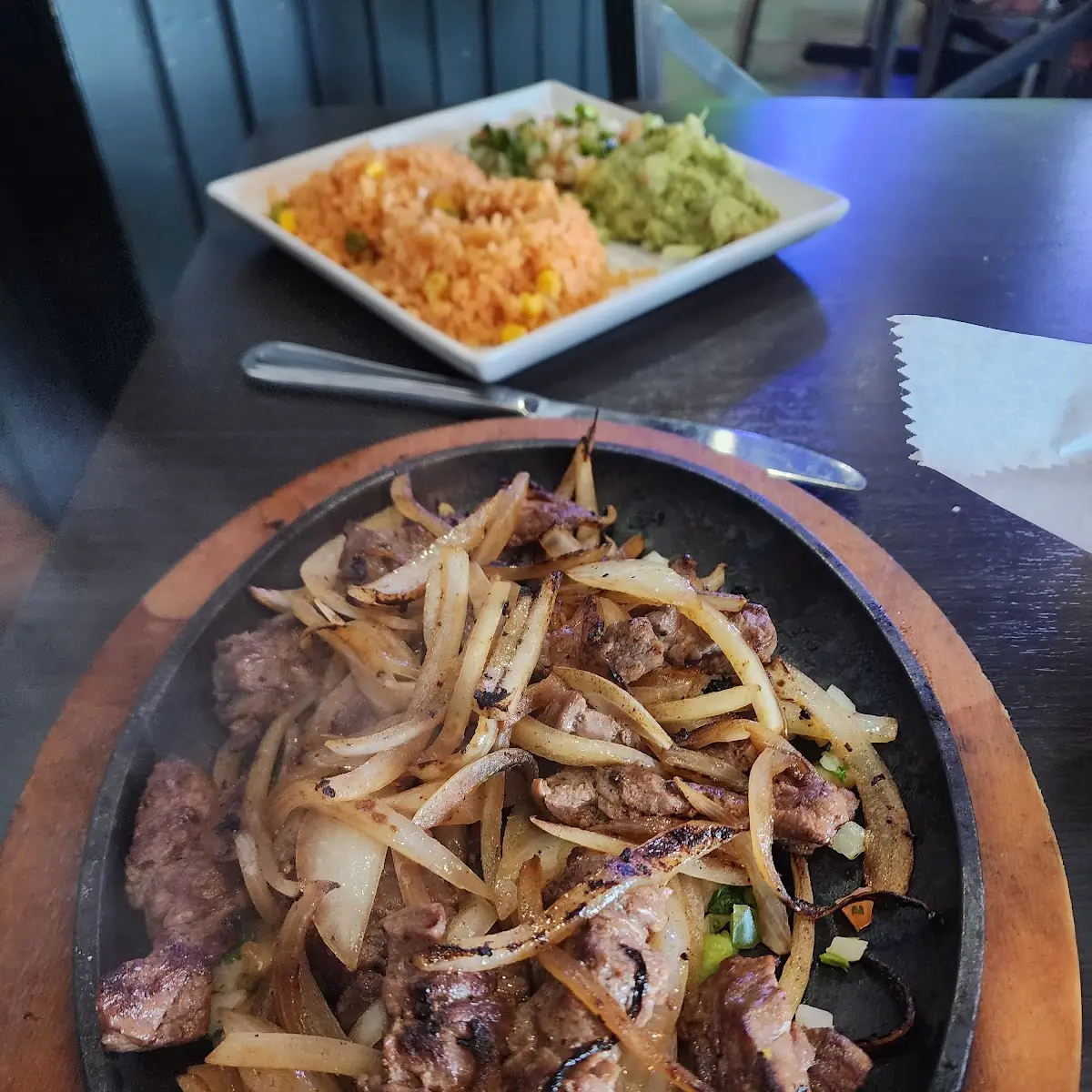 Beef Fajitas