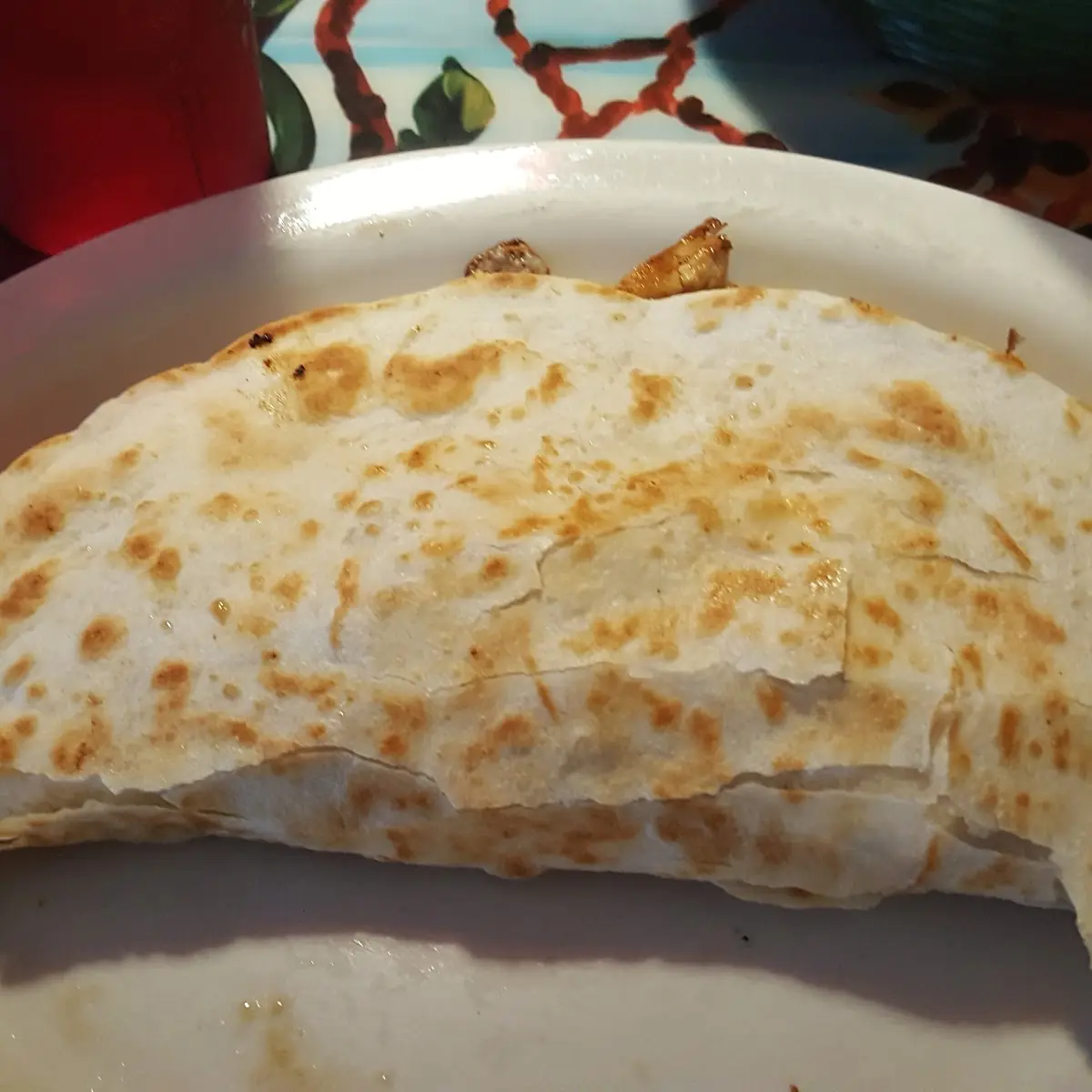 Grilled Chicken Quesadilla
