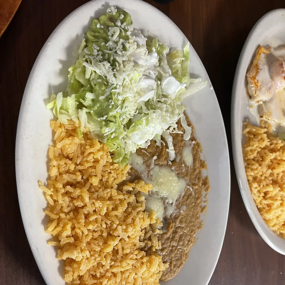 Rice Beans & Tortilla