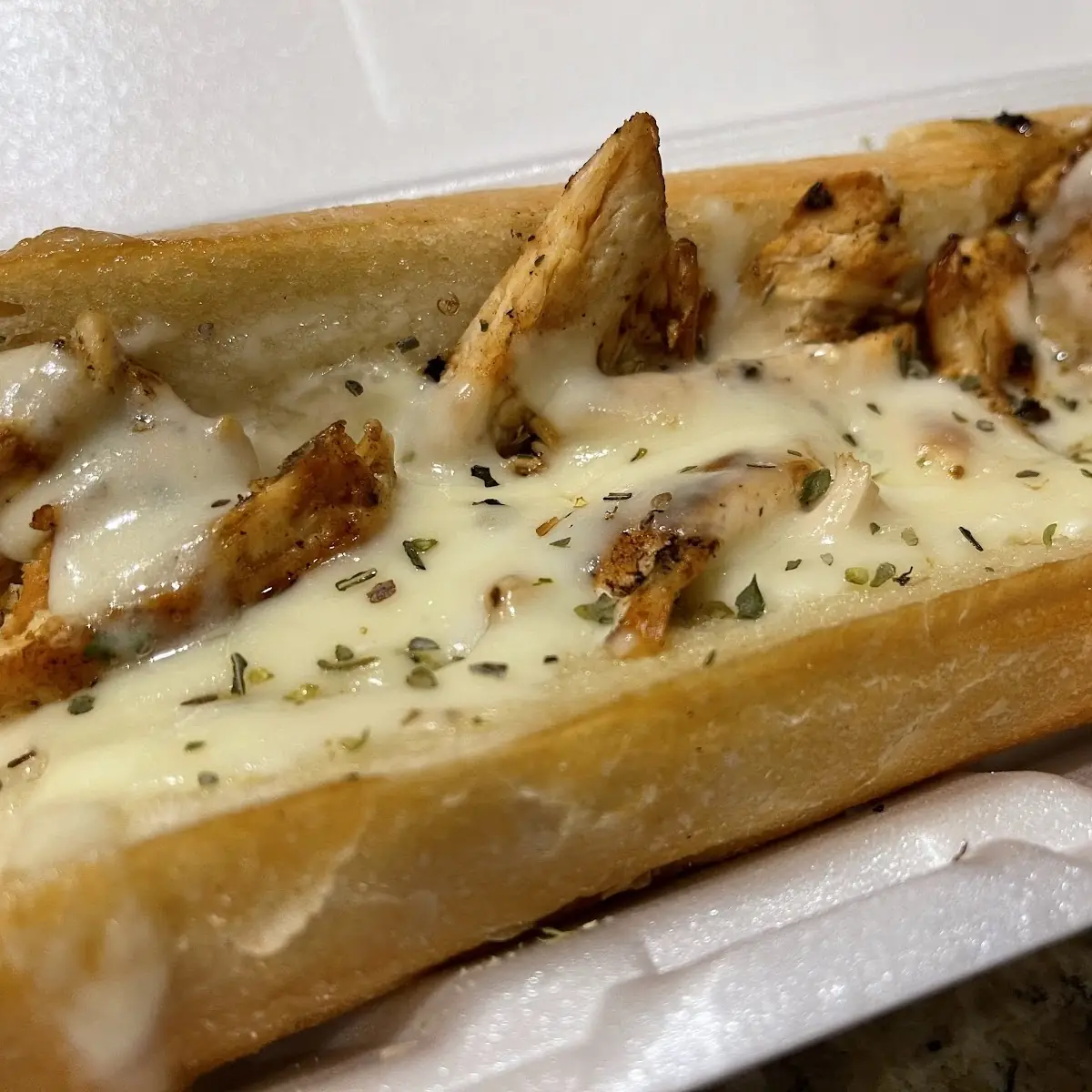 Beef or Chicken Cheese Steak