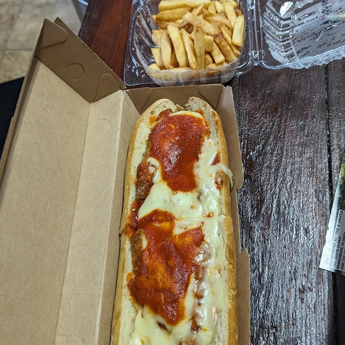 Chicken Parm Sandwich