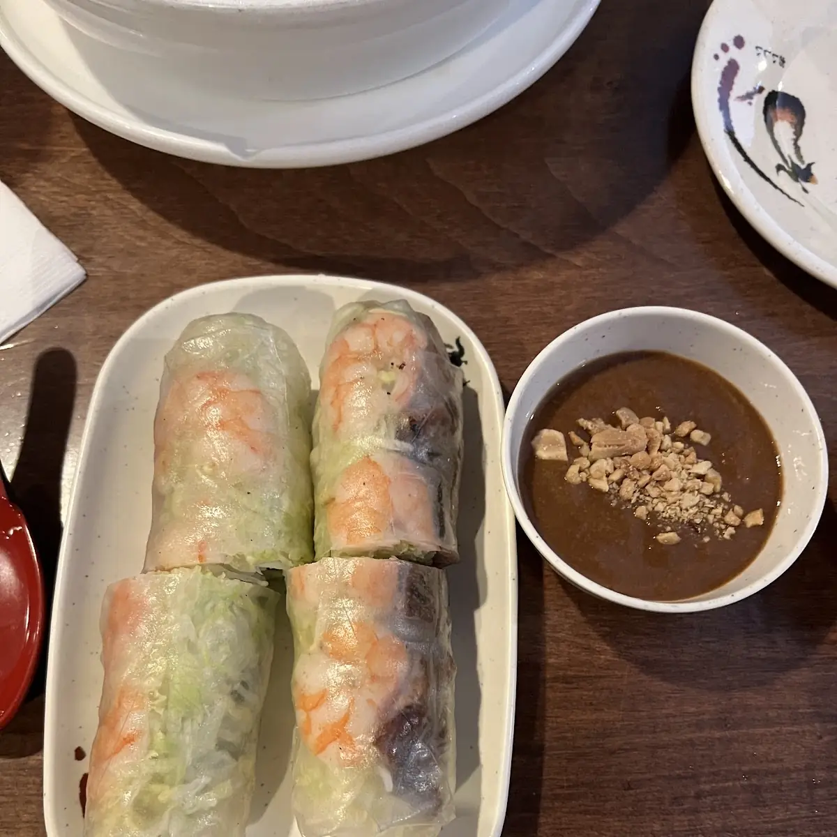 Vietnamese Fresh Spring Rolls