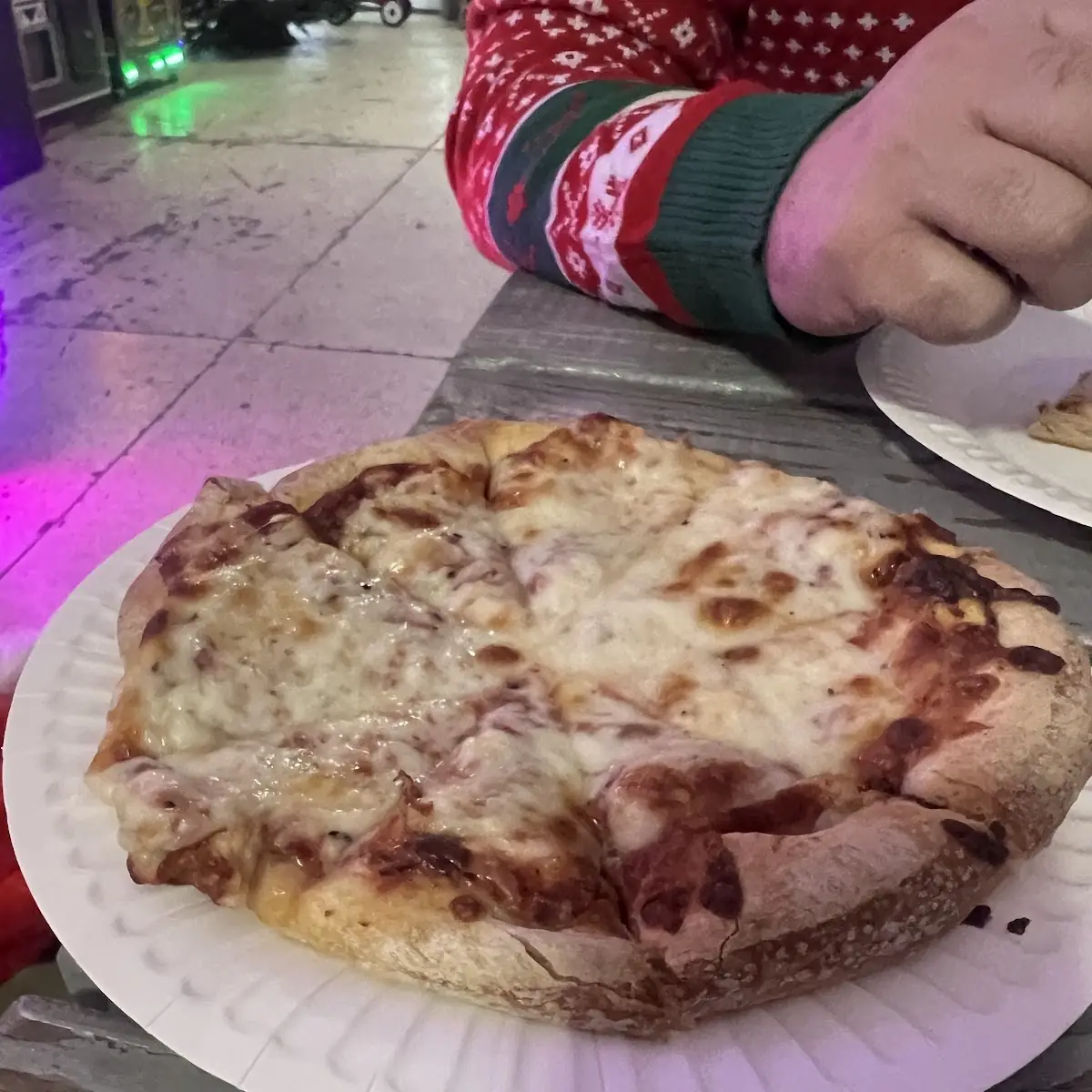 Mini Cheese Pizza