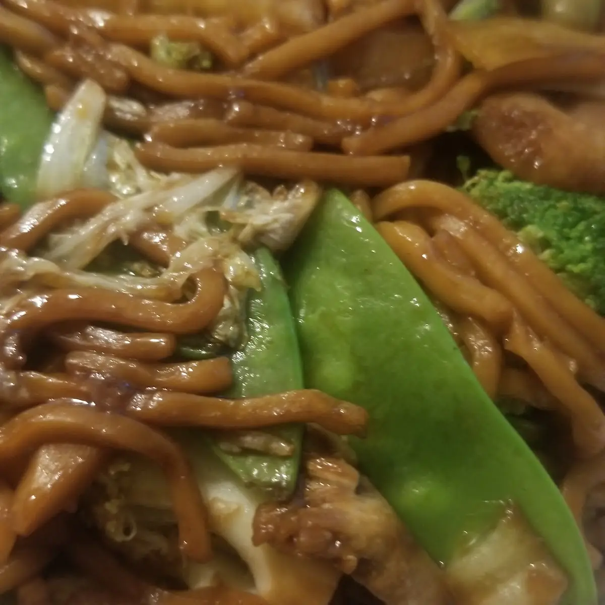 Roast Pork Chow Mein