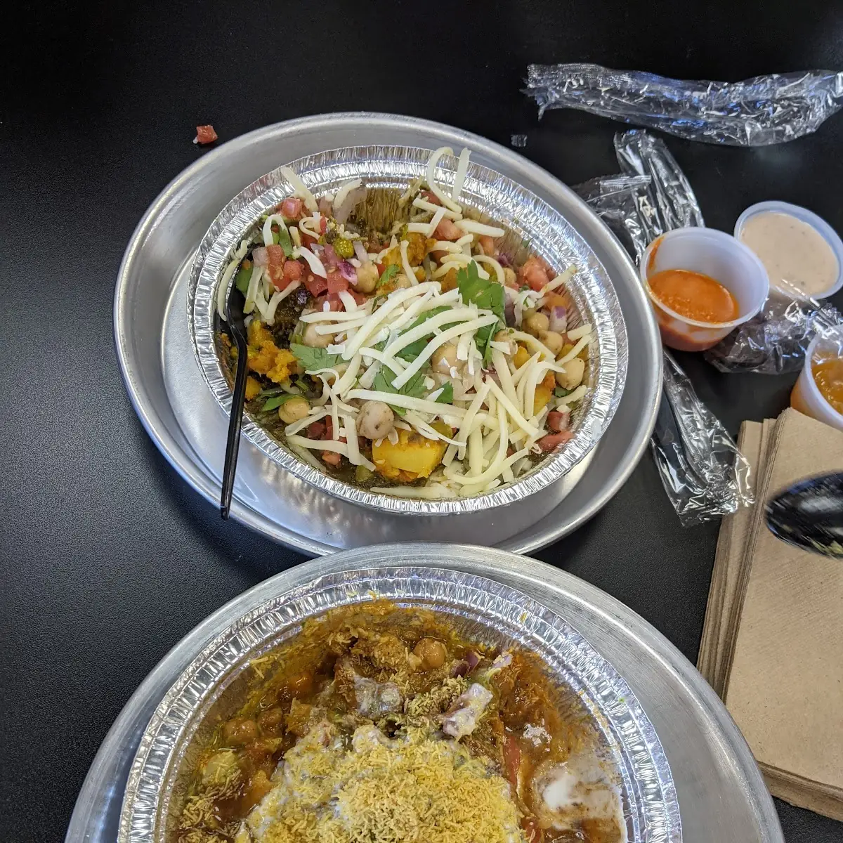 Samosa Chaat Contains Gluten