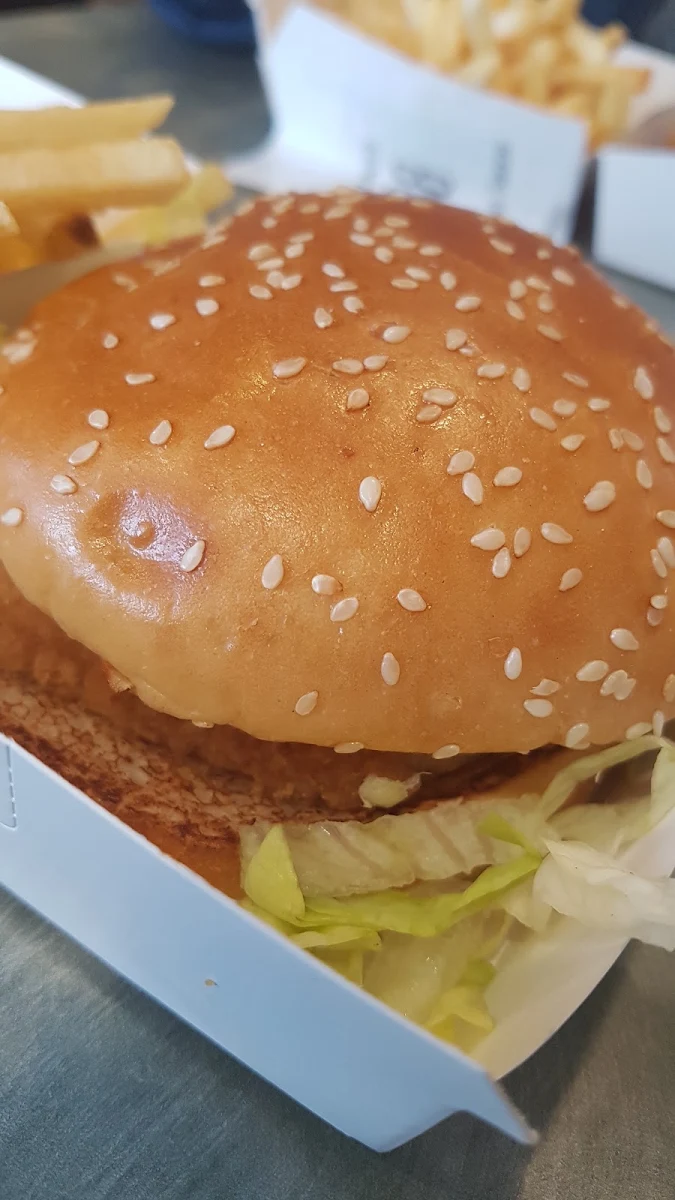 mc Chicken Sandwich