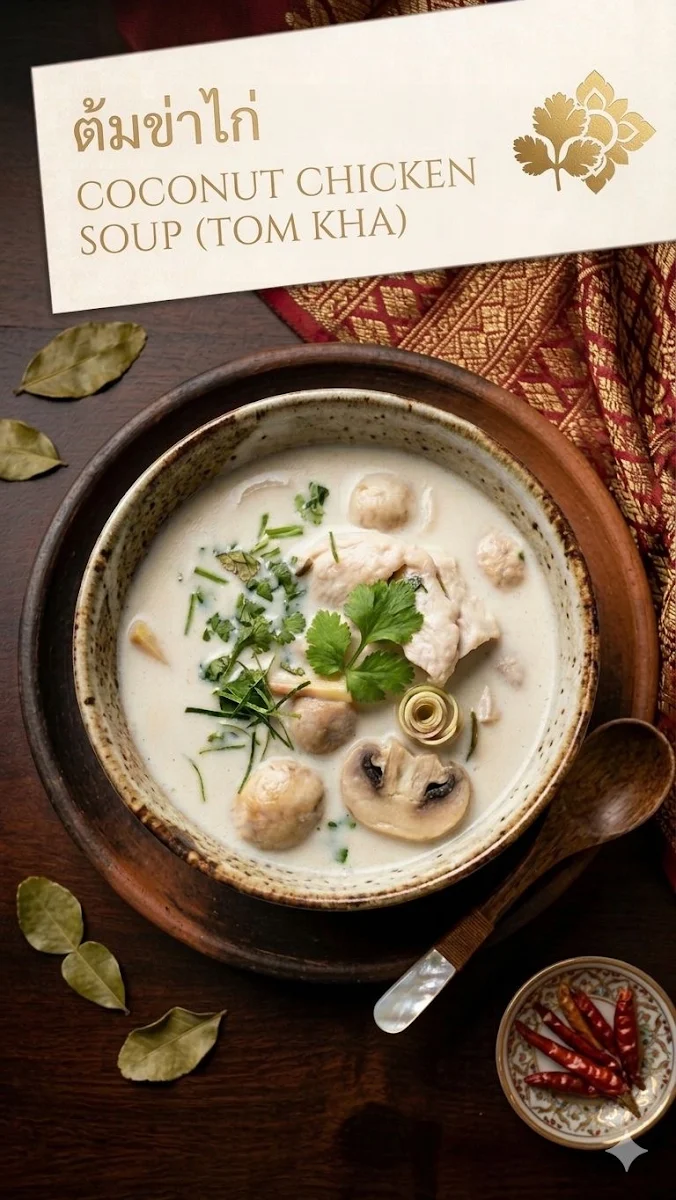 Coconut Soup Tom Kha