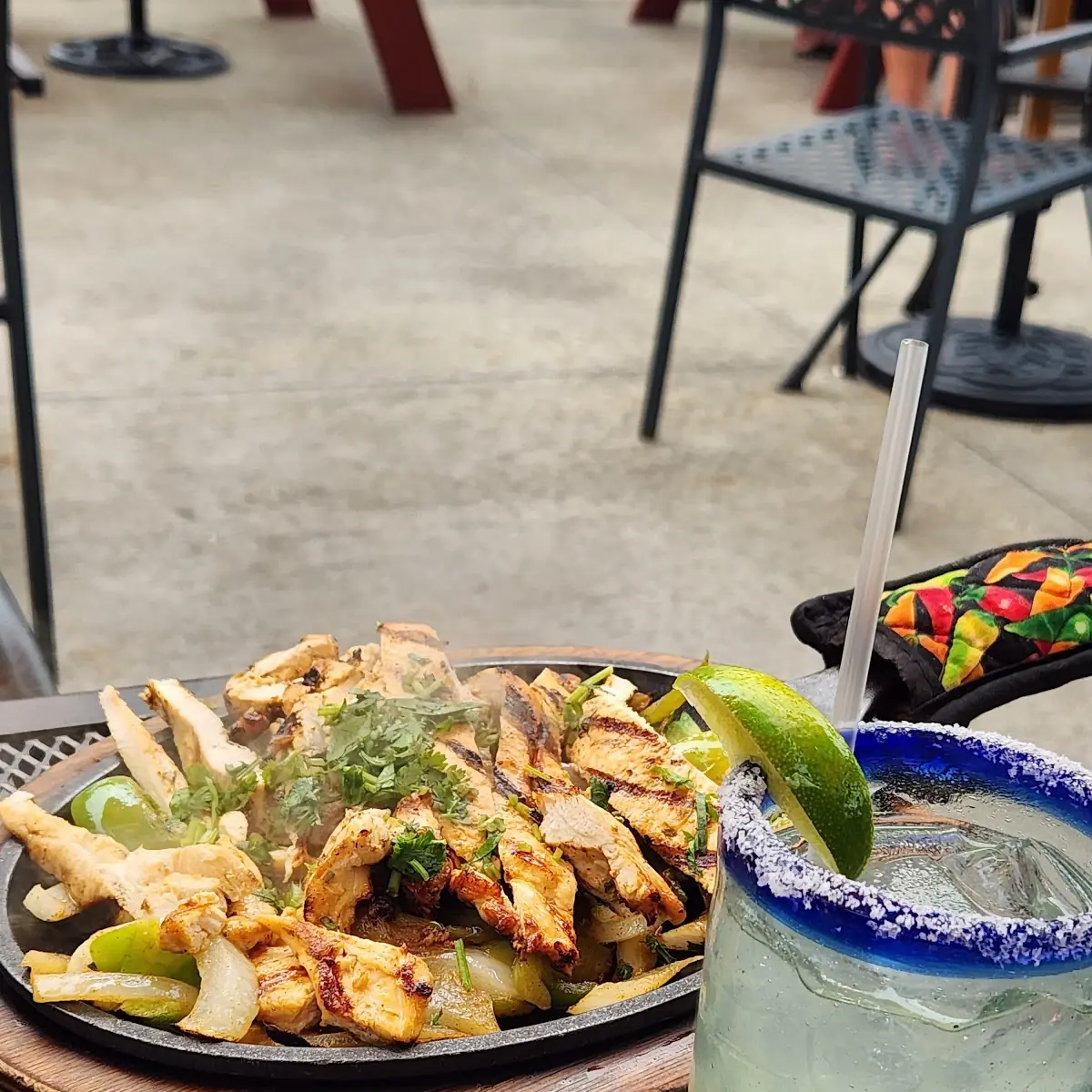 Chicken Fajitas