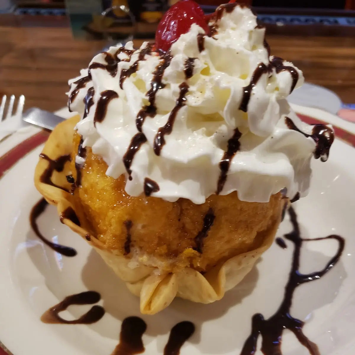 Fried Ice Cream