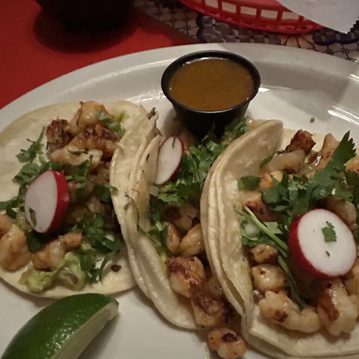 Shrimp Tacos
