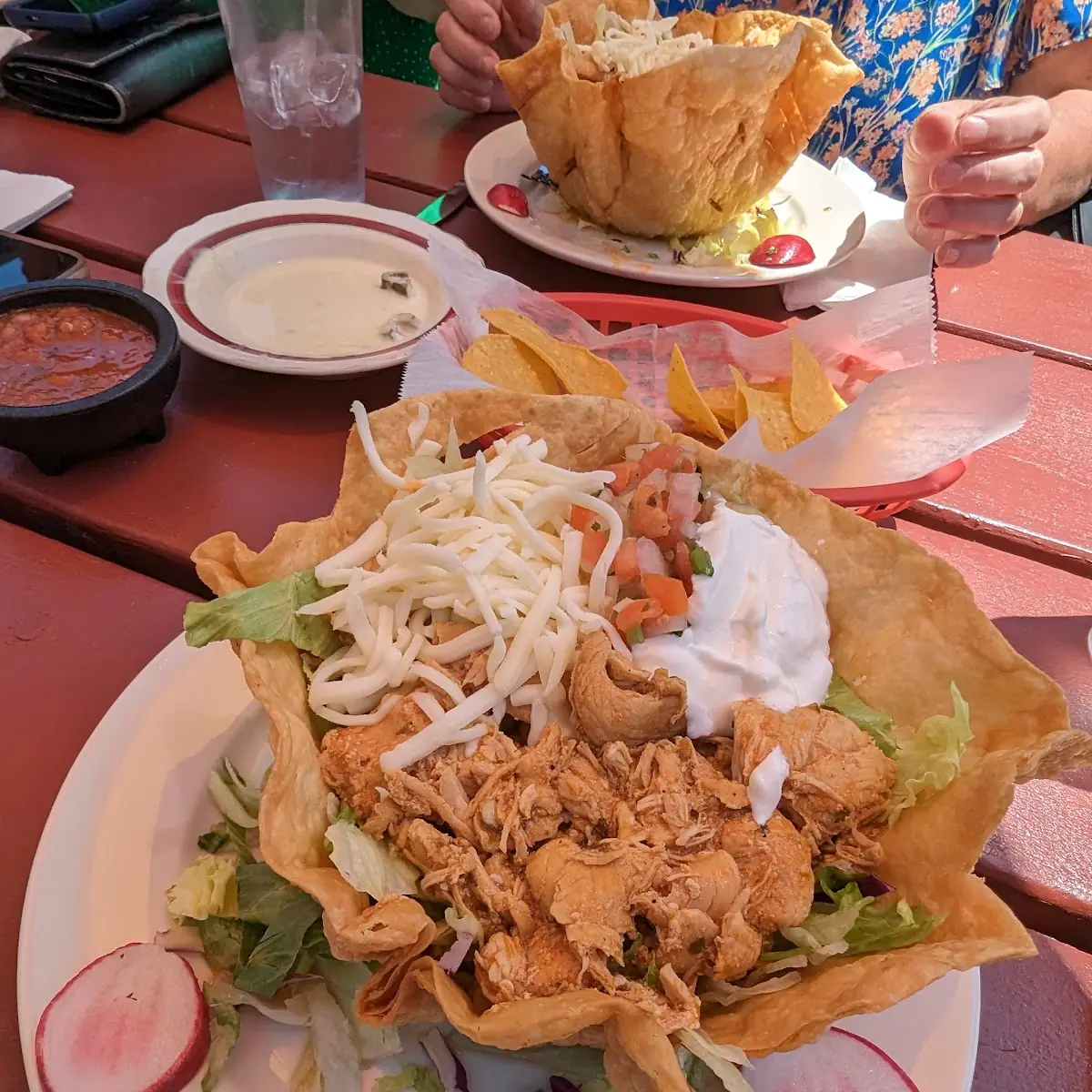 Traditional Taco Salad