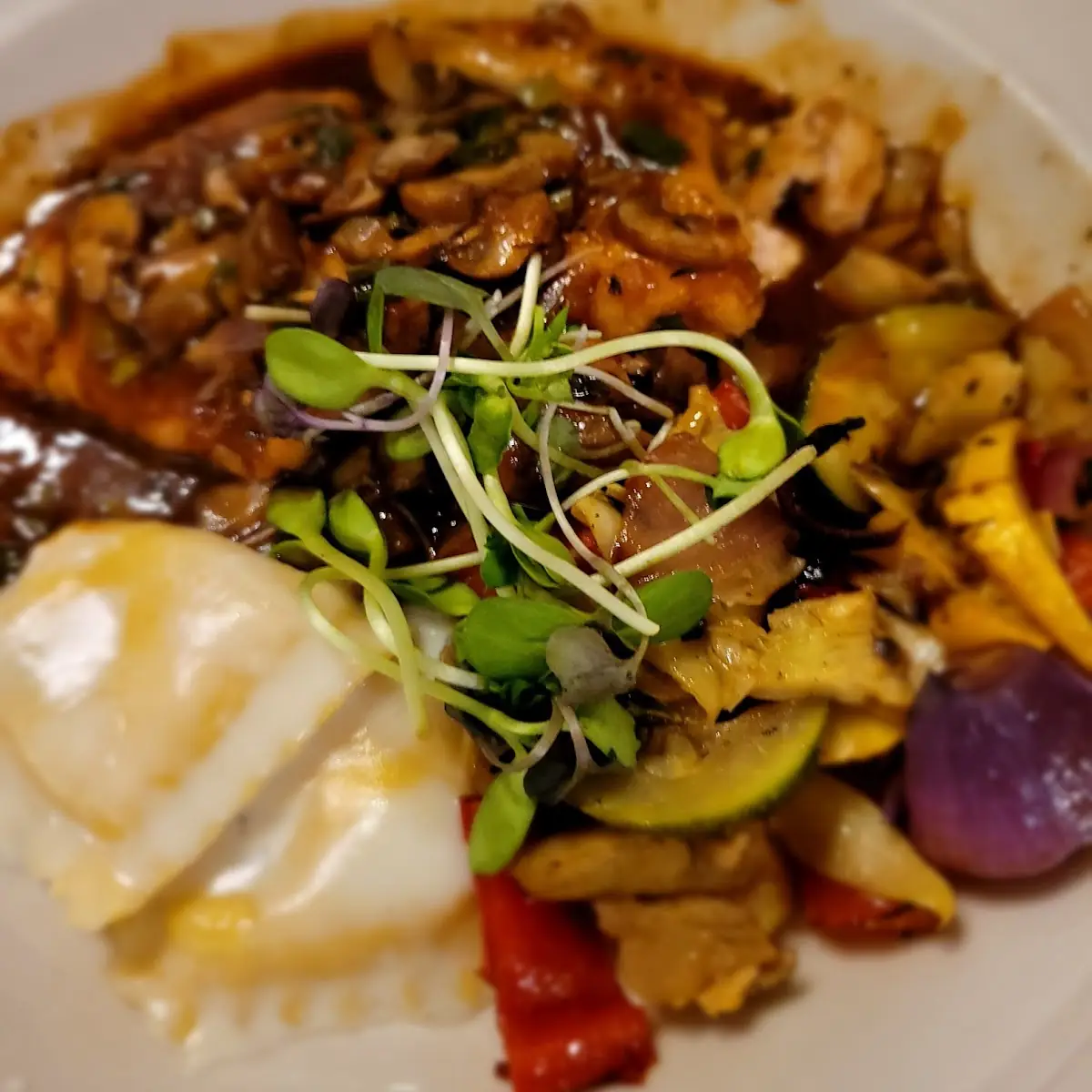 Chicken Marsala
