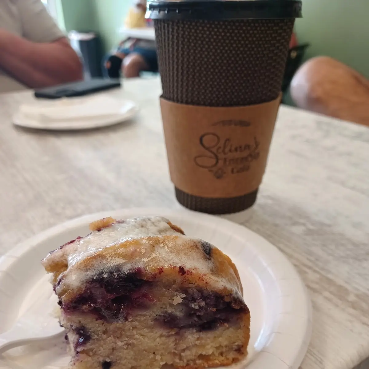 Blueberry Lemon Bundt Cake