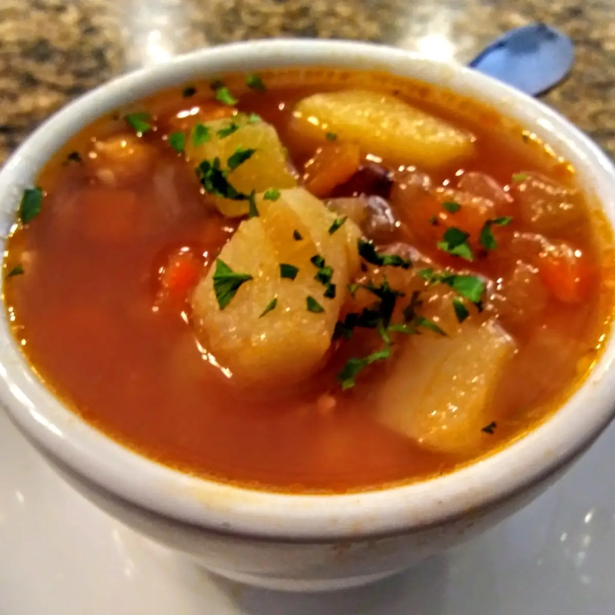 Minestrone Italian Vegetable Soup