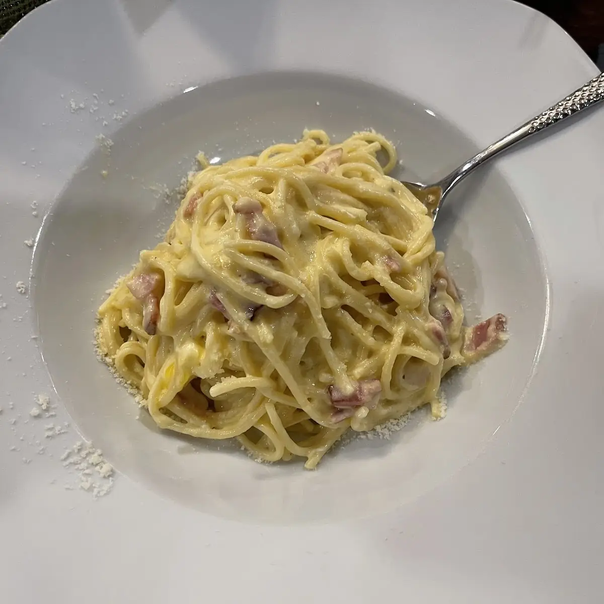 Spaghetti Alla Carbonara