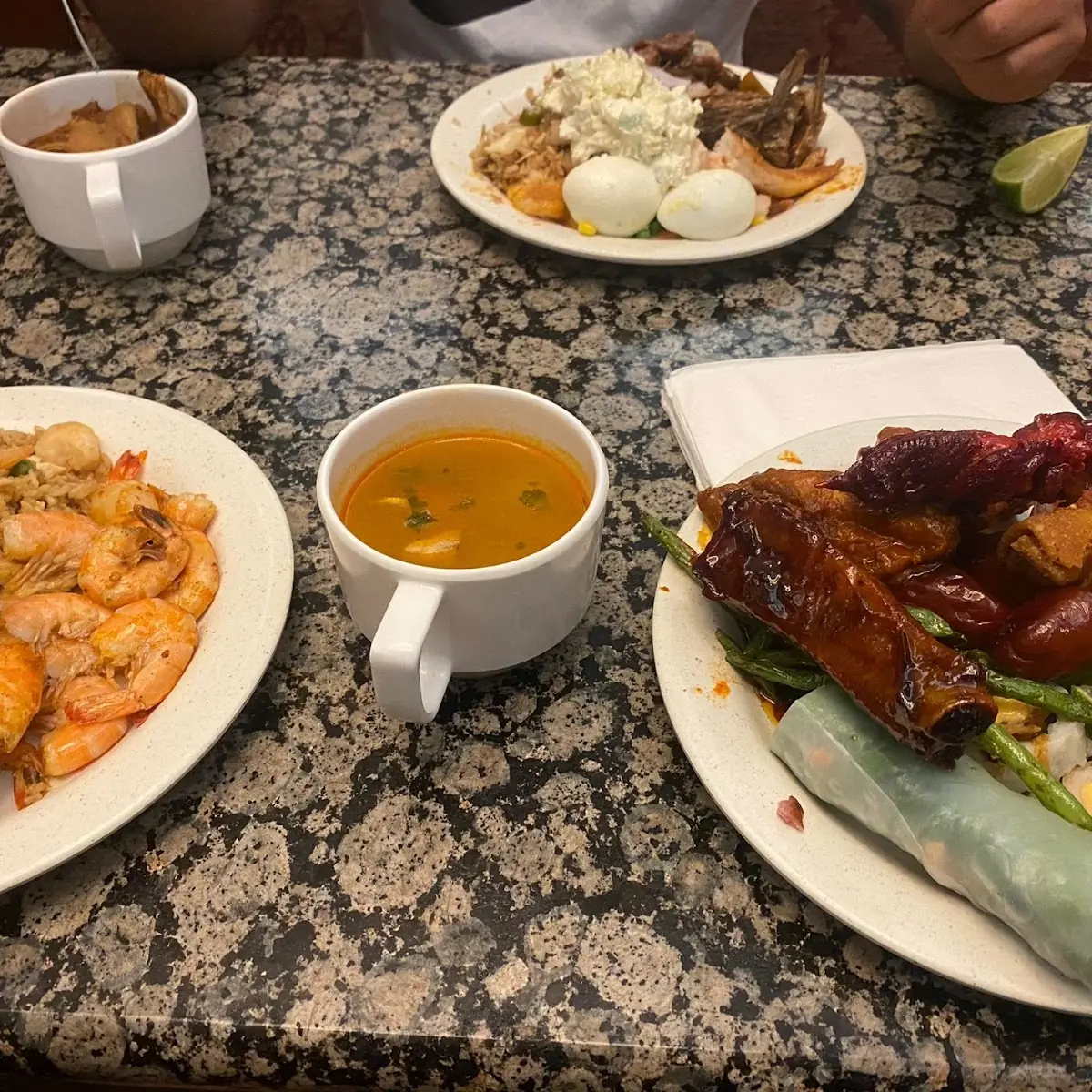 Buffet Plate