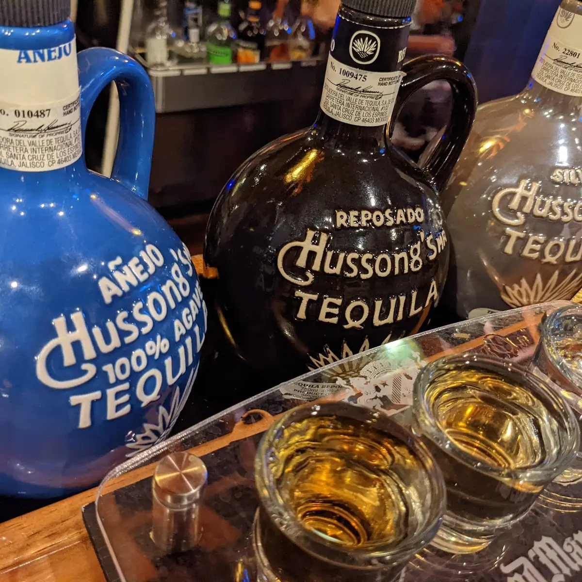 Tequila Flight