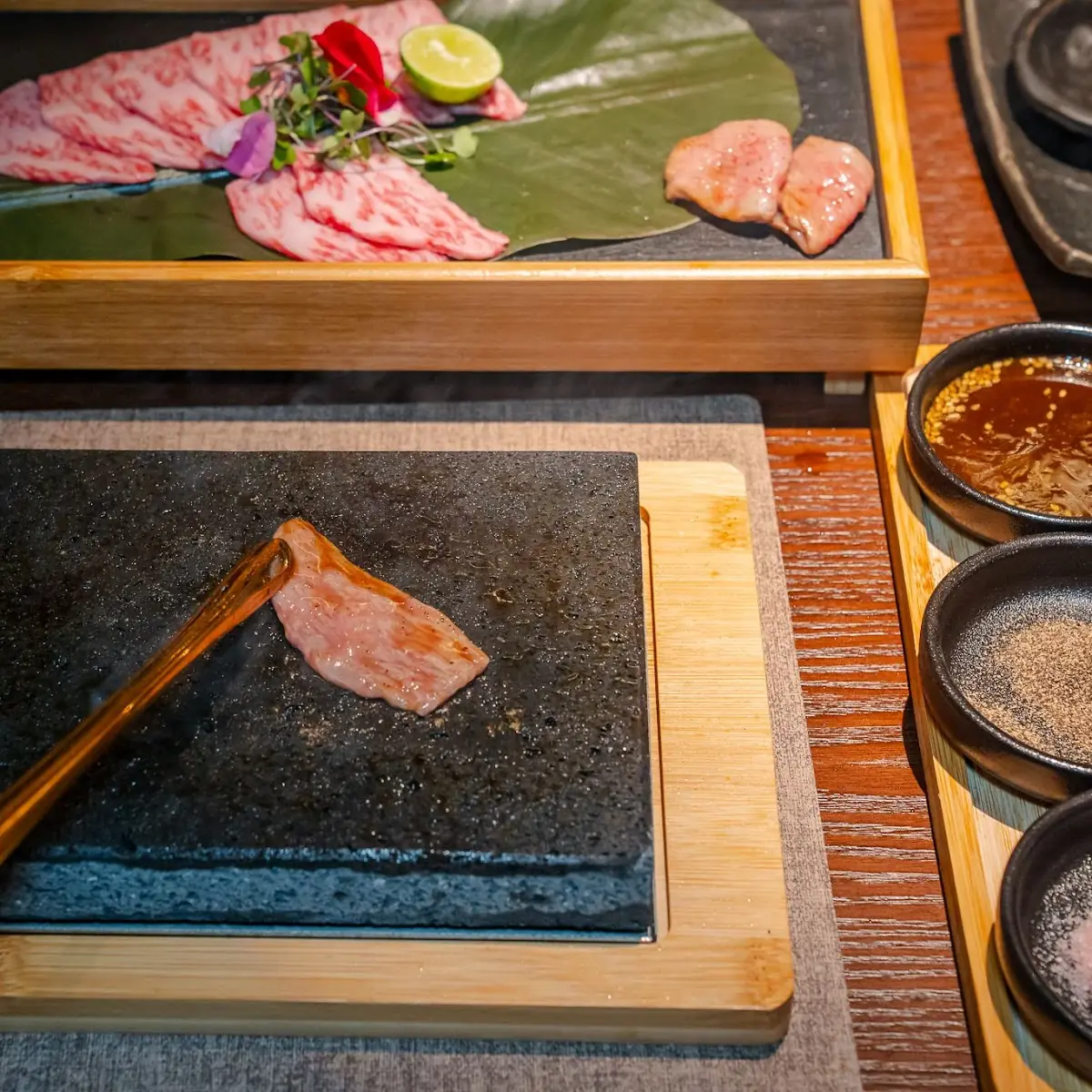 L Prime Beef Kaiseki Set