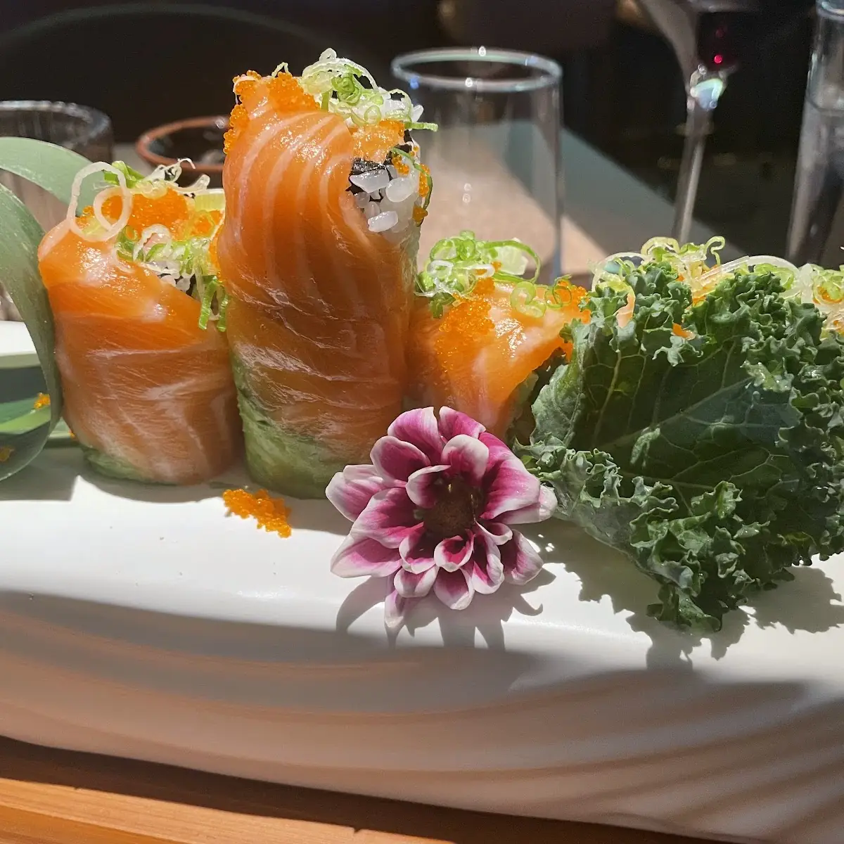 Salmon Sashimi