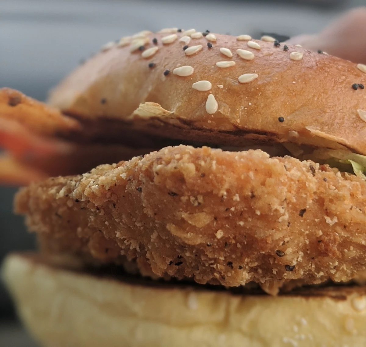 Spicy Chicken Sandwich