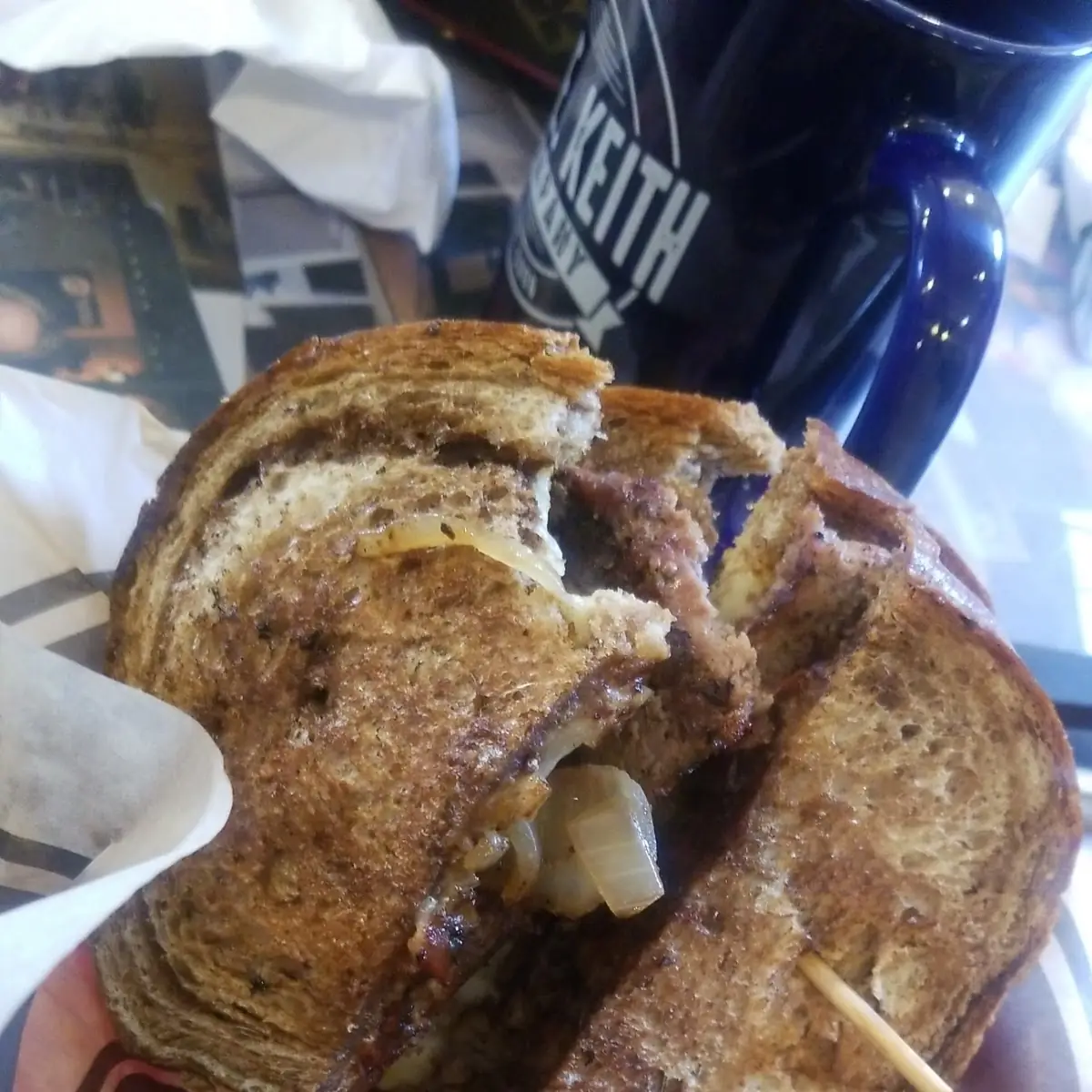 Patty Melt