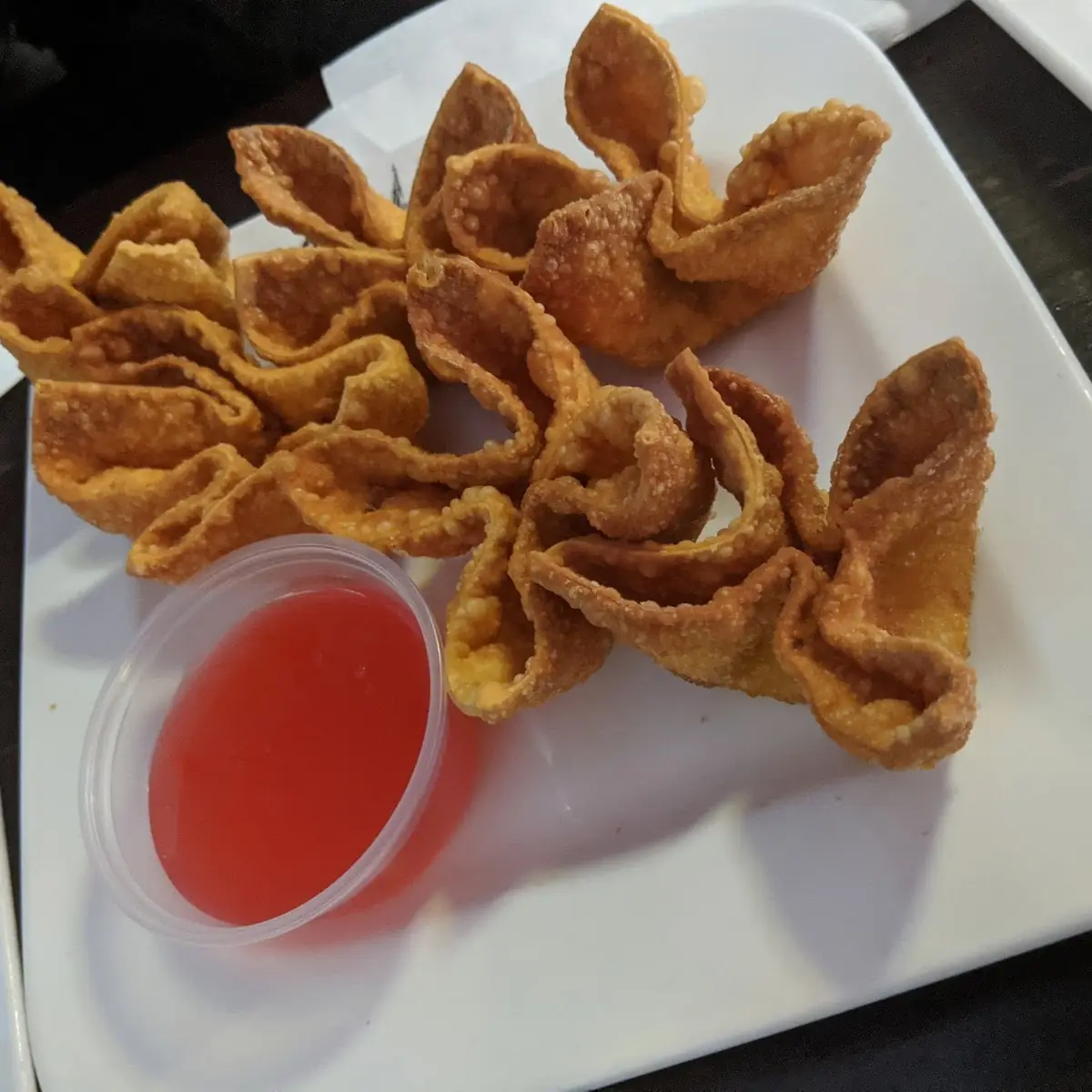 Crab Rangoon