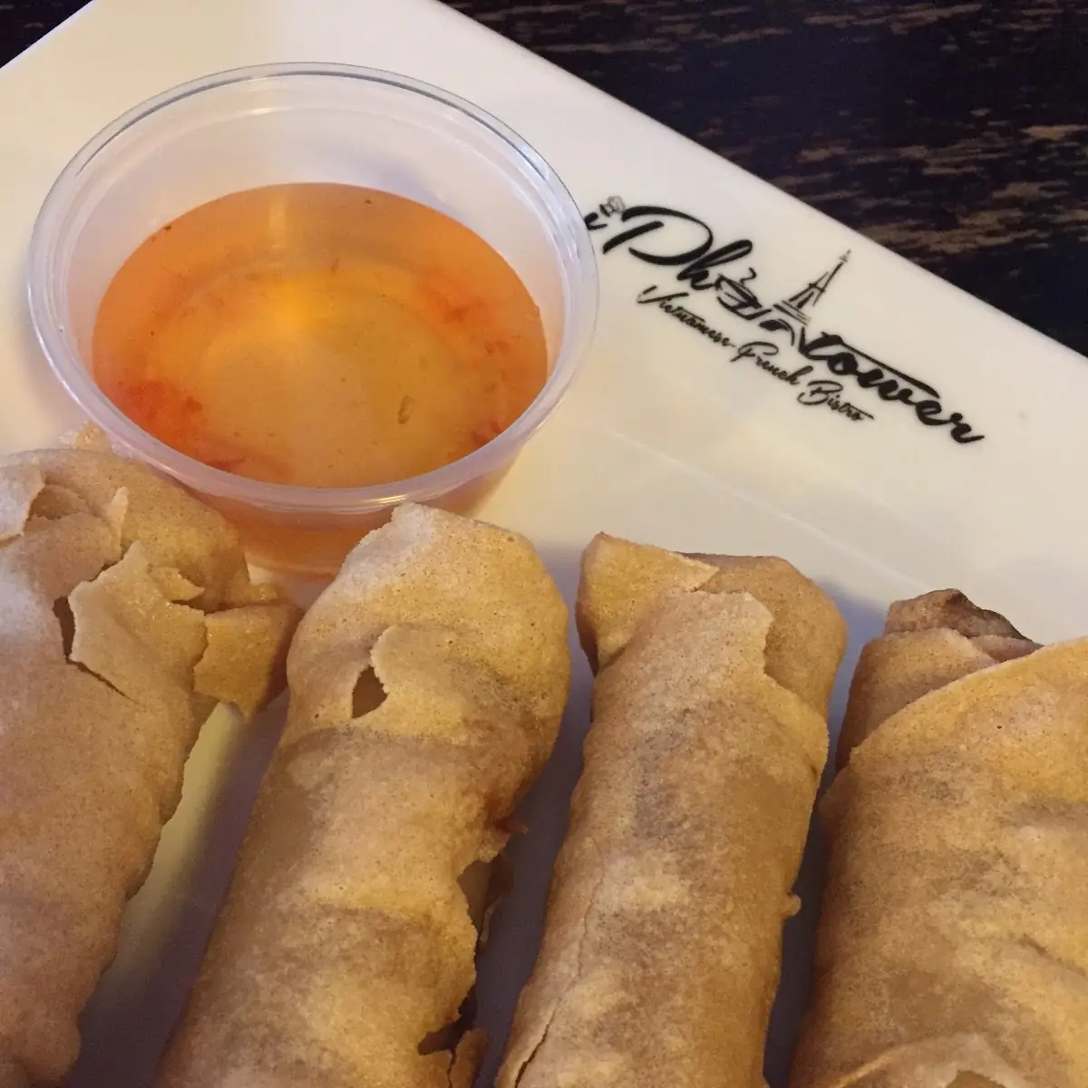 Egg Rolls Appetizer