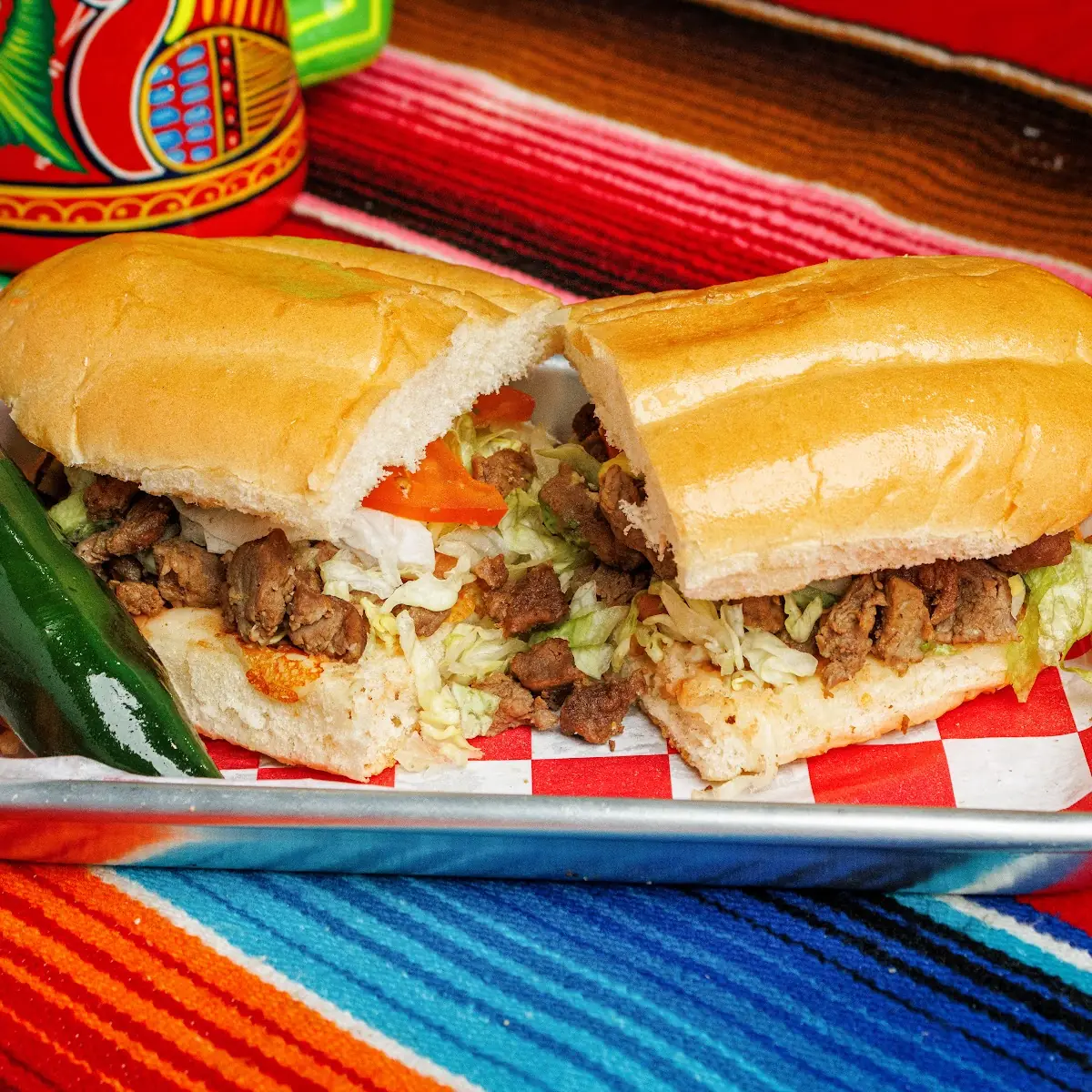 Torta Mexican Sandwich
