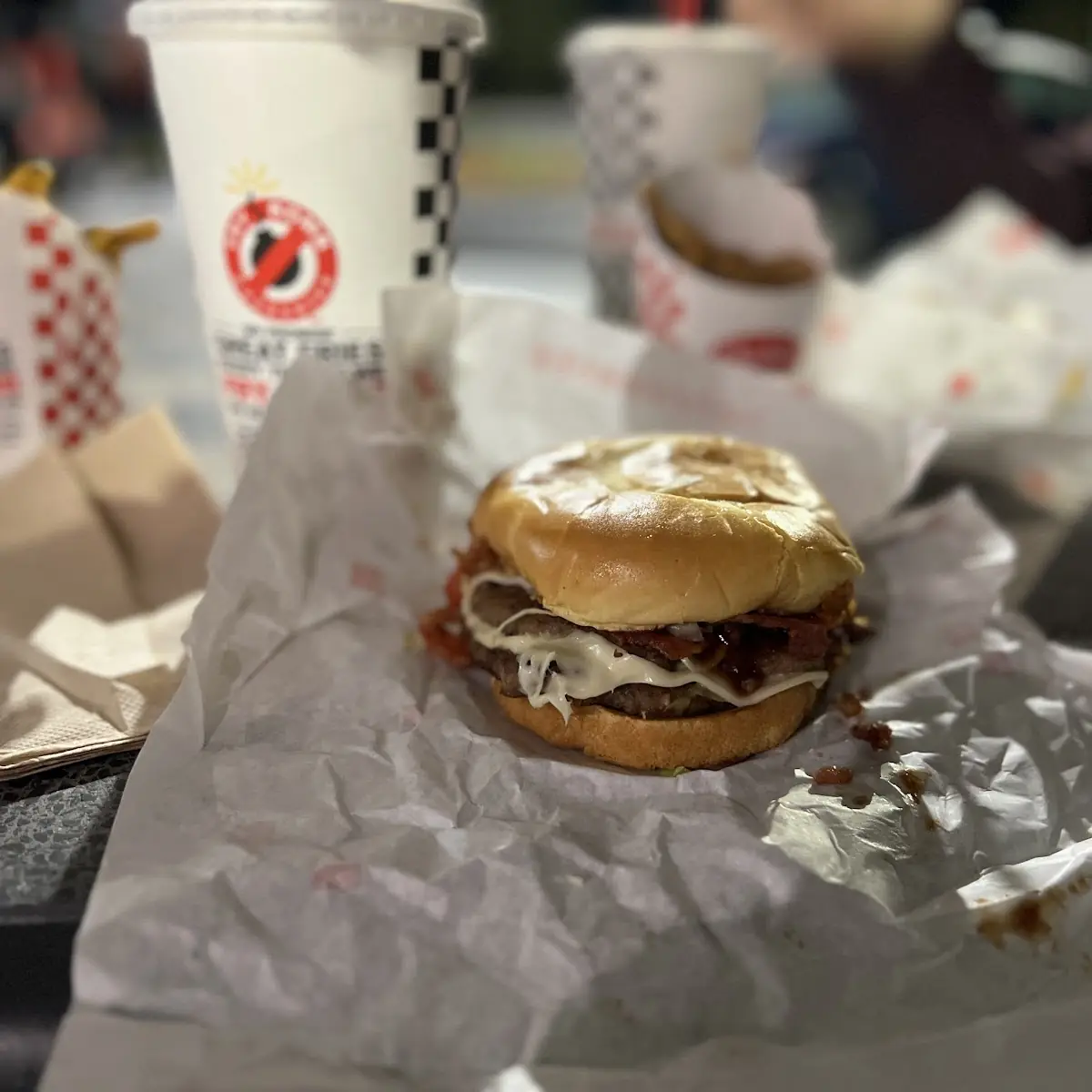 Bacon Cheeseburger