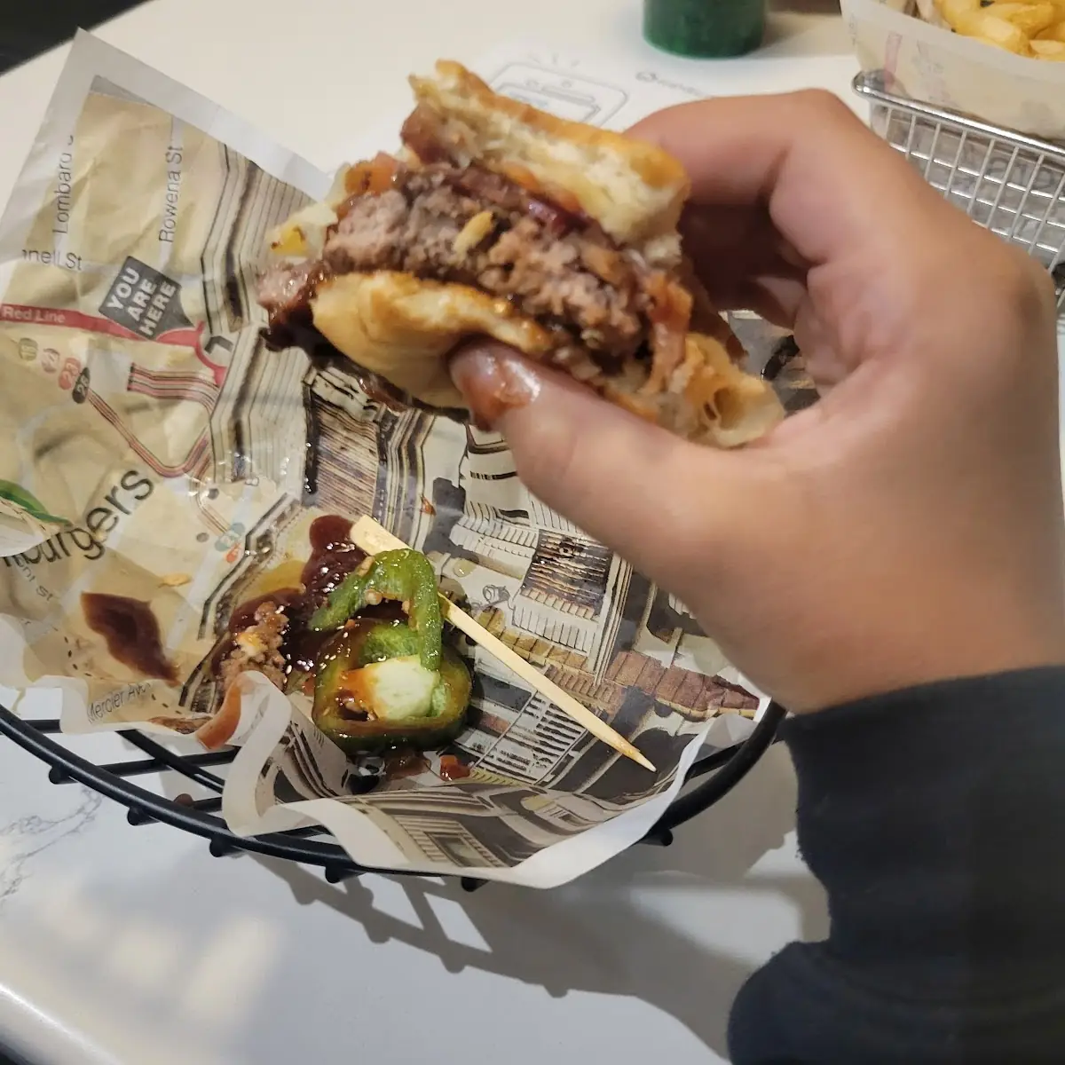 BBQ Bacon Burger