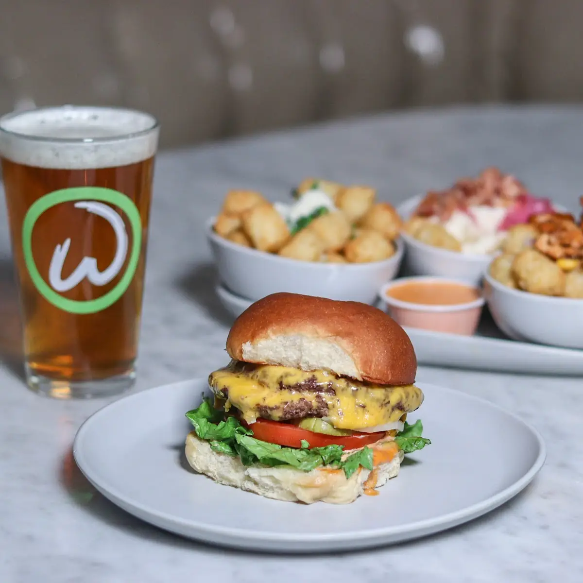 The Our Burger