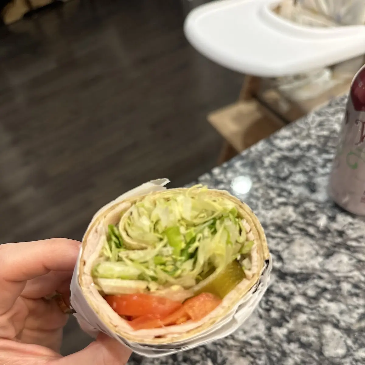 Turkey Cheese Wrap