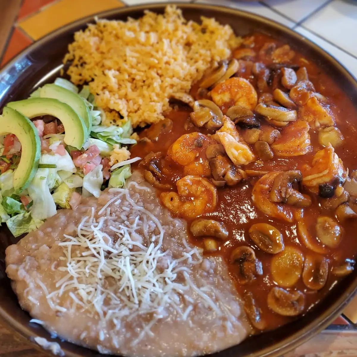 Camarones Rancheros