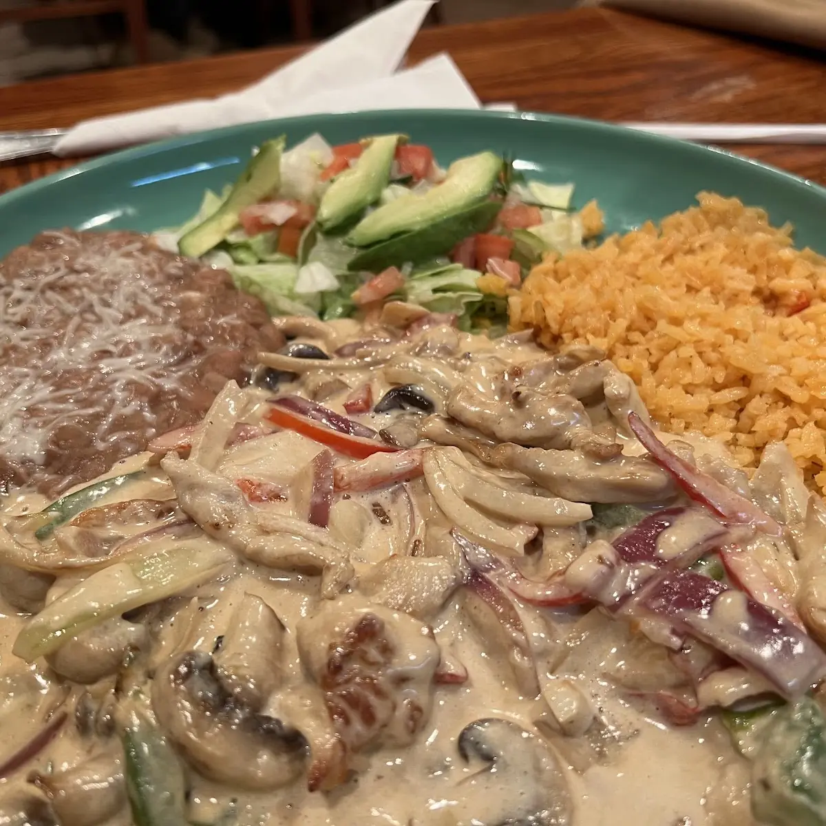 Steak Ranchero