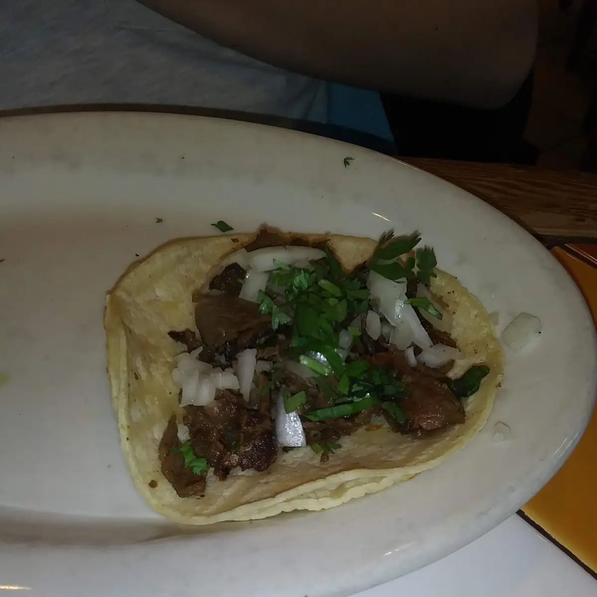 Toco De Asada and Tripa Taco