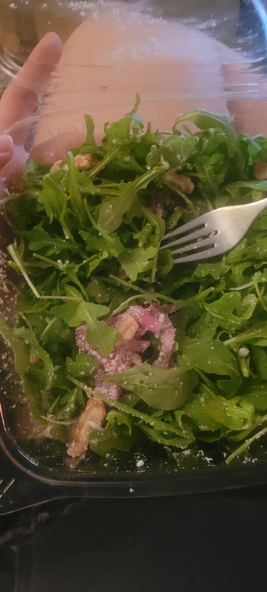 Arugula Salad, North of Brooklyn Pizzeria