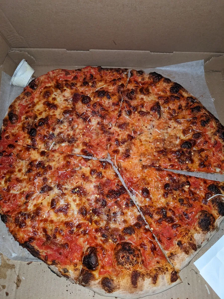 Calabrese Sausage, North of Brooklyn Pizzeria