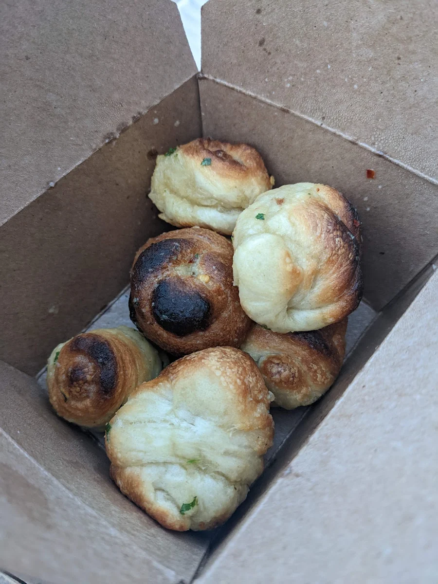 Garlic Knots, North of Brooklyn Pizzeria