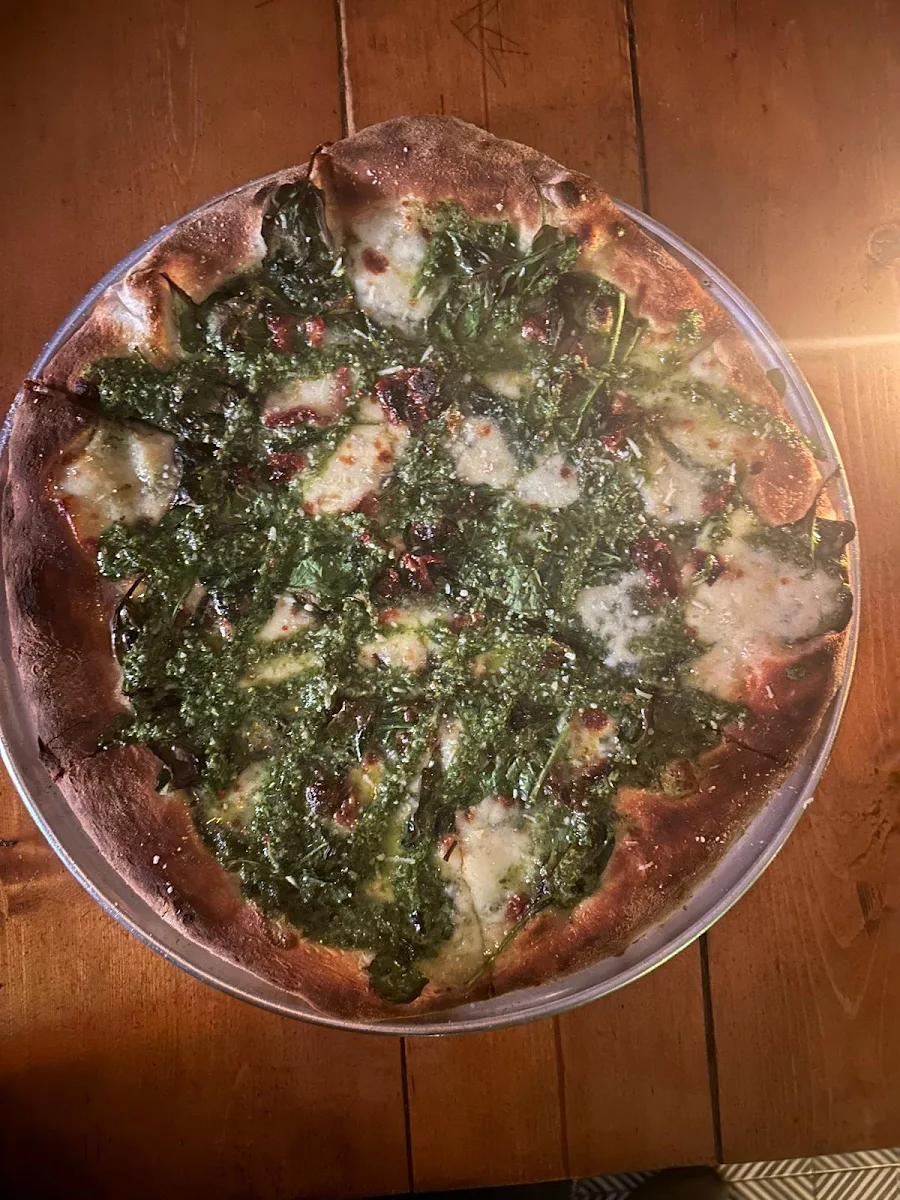 Kale & Bacon, North of Brooklyn Pizzeria