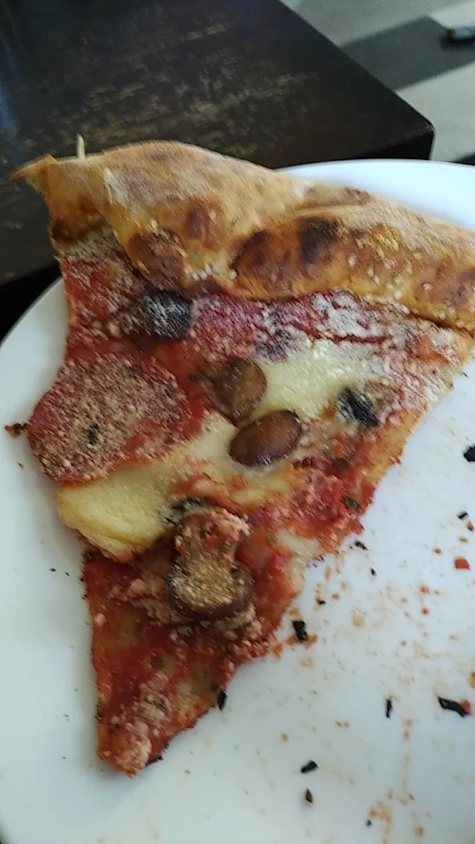 Pepperoni Slice, North of Brooklyn Pizzeria